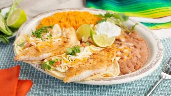 Tacos De Pescado