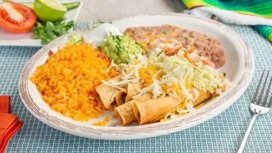 Taquitos Plate