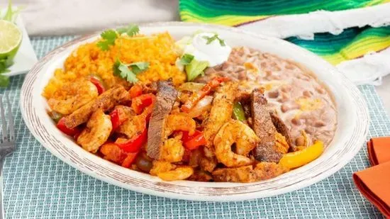 Combo 5 - Fajitas Combination