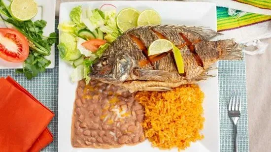 Mojarra Frita