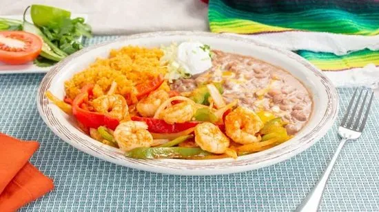 Shrimp Fajitas