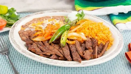 Carne Asada Plate