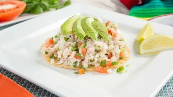 Tostada Ceviche