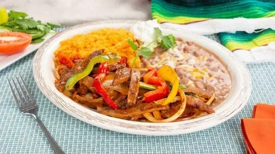 Steak Fajitas