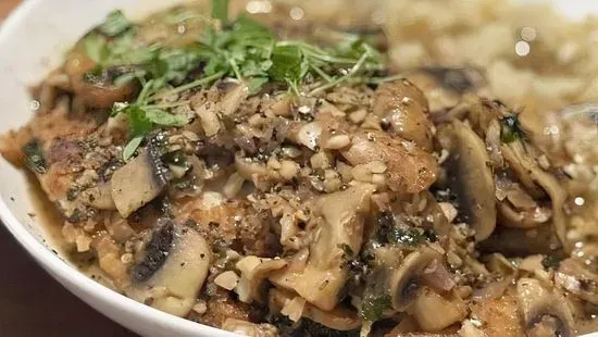 Chicken Marsala