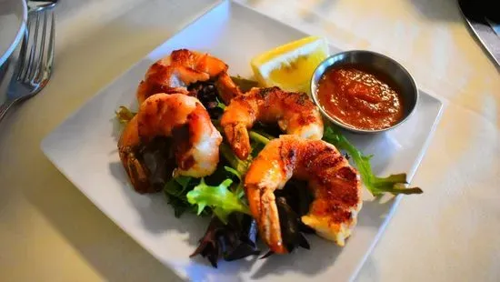 Scampi e Pancetta