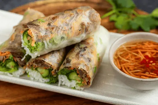 A7. Chargrilled Pork Rolls (Thit Nuong Cuon)
