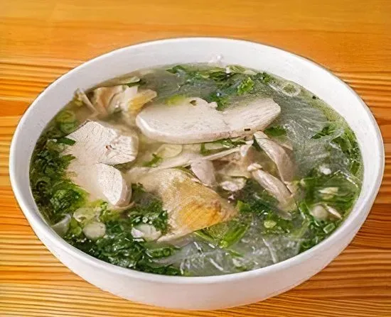C4. Chicken Breast Pho (Pho Uc Ga)