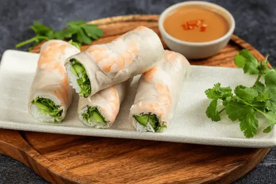 A8. Spring Rolls (Goi Cuon)