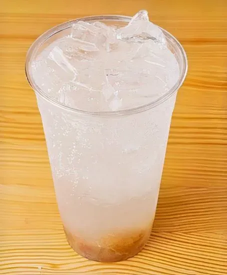Ice Soda with Salty Lemon