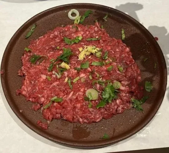 Side of Rare Steak