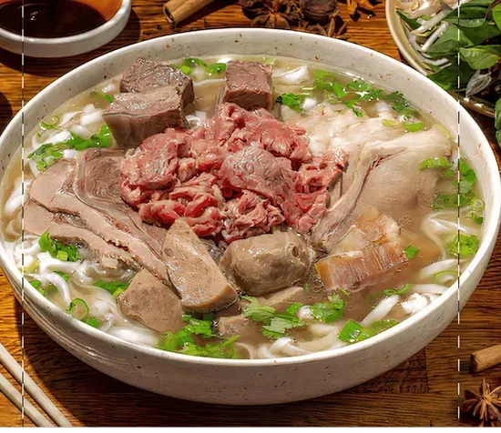 Custom Beef Pho (Pho Tu Chon)
