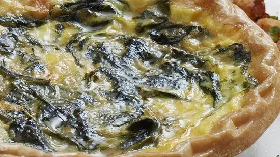 Brkfast Quiche Florentine