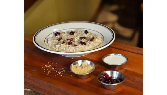 Brown Sugar Oatmeal