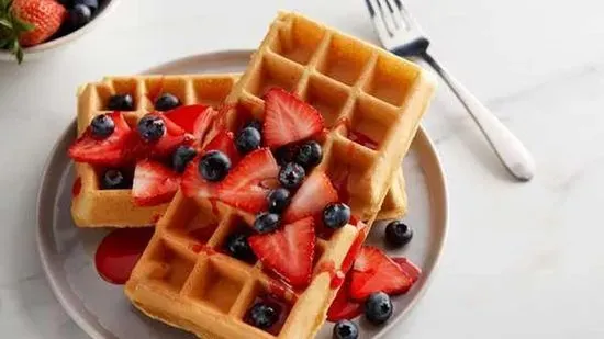 Malted Waffles