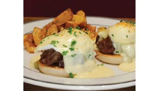 Short Rib Benedict