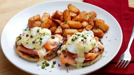 Smoked Salmon Benedict