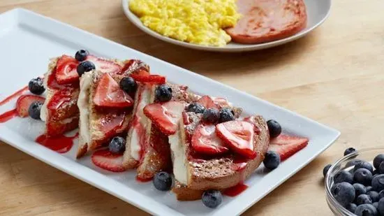 Pain Perdu with Mixed Berries