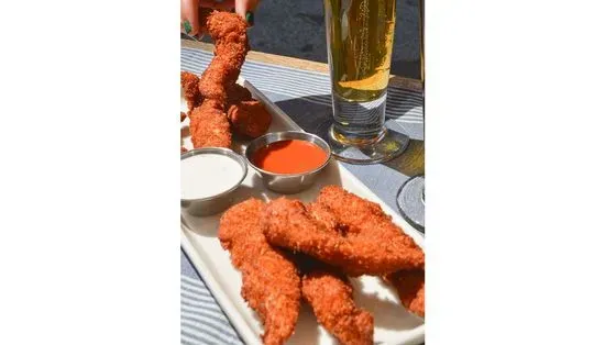 Hand-Breaded Chicken Tenders