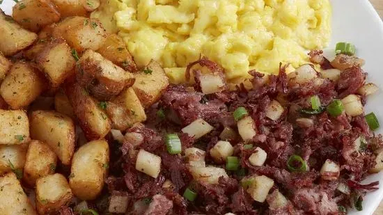 Corned Beef Hash & Eggs