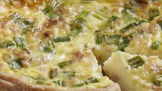 Brkfast Quiche Lorraine