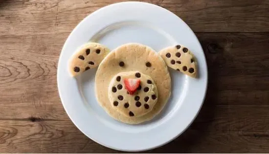 Chocolate Chip Puppy Dog Griddlecakes