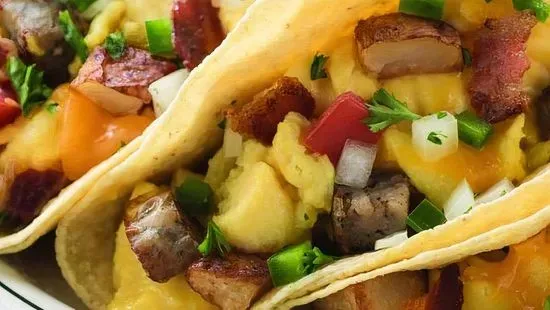 Farmhouse Breakfast Tacos