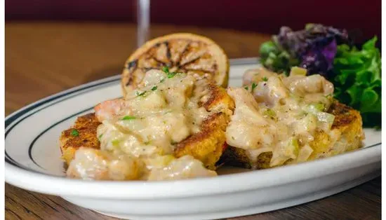 Cajun Crab Cake Appetizer