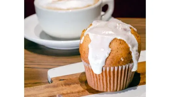 Lemon Poppy Seed Muffin