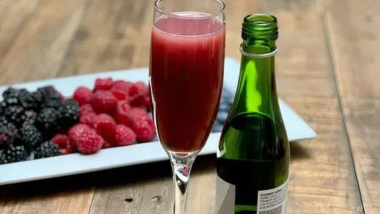 Triple Berry Mimosa