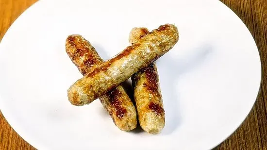 3 Turkey Sausage Links