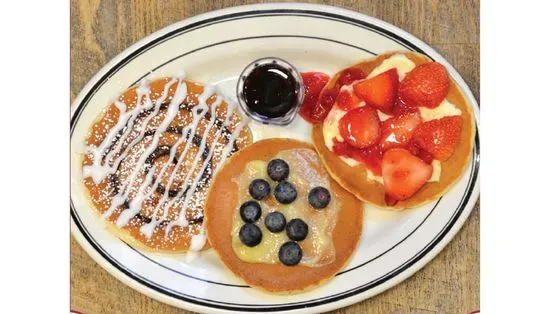 Mimi's Pancake Sampler