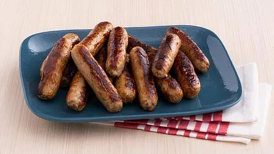 2 Pork sausage links