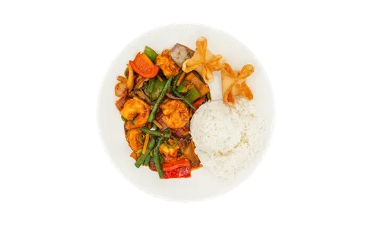 LS Spicy Thai Shrimp