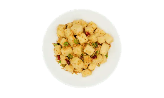 Salt and Pepper Tofu