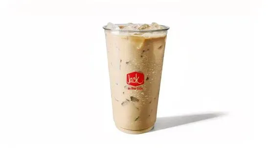 Large Vanilla Sweet Cream Iced Coffee