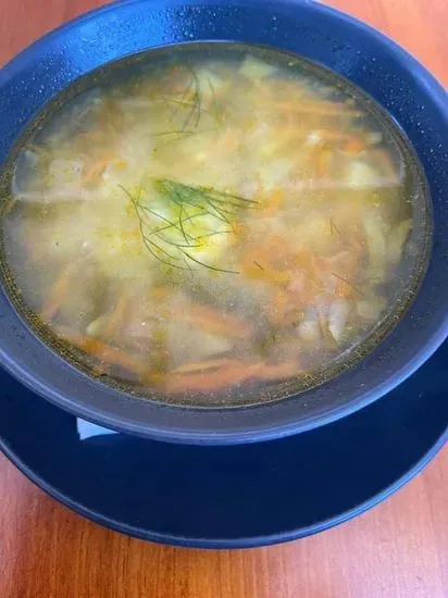 Vegetable Dill Soup