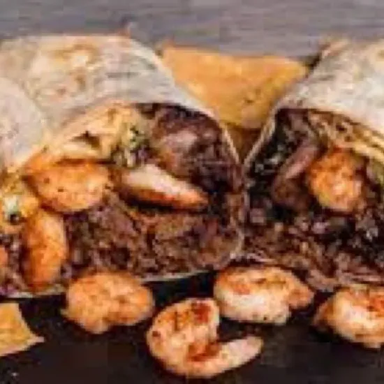 Surf and Turf Burrito