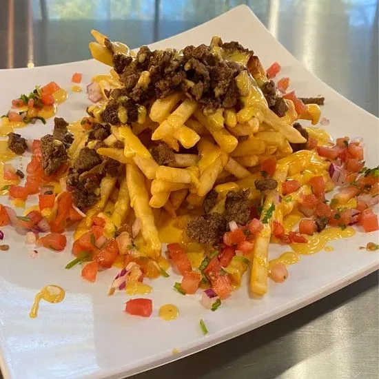 Loaded Carne Asada Fries