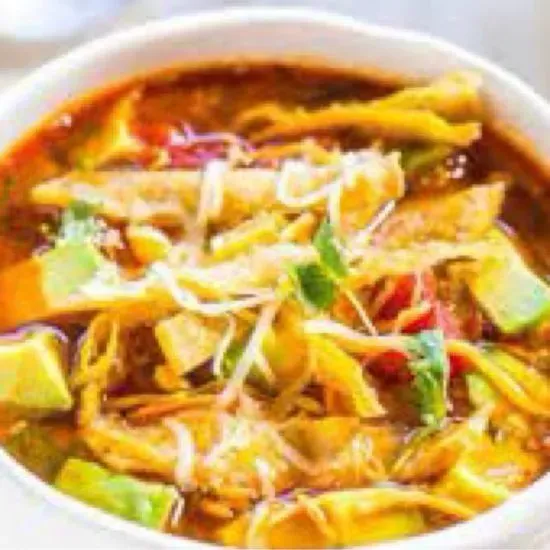 Grandma’s Rustic Chicken Tortilla Soup