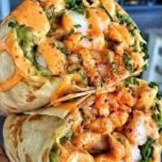 Super Seafood Burrito