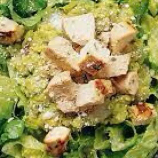 Chicken & Guacamole Salad