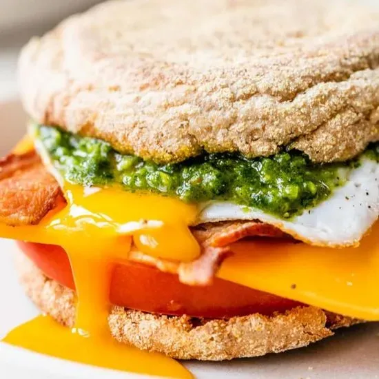 English Muffin Sandwich