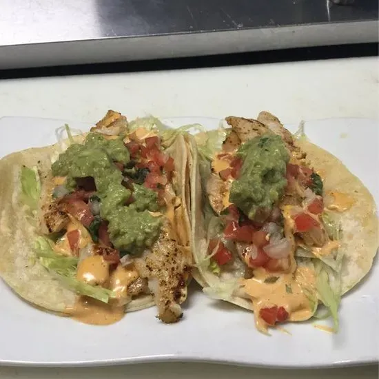 2 Fish Tacos