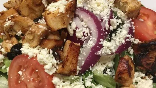 Chicken with Feta Cheese