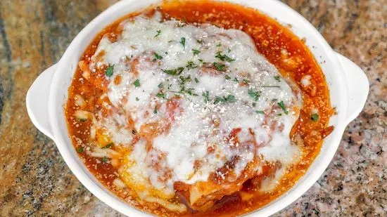 Italian Sausage and Beef Lasagna