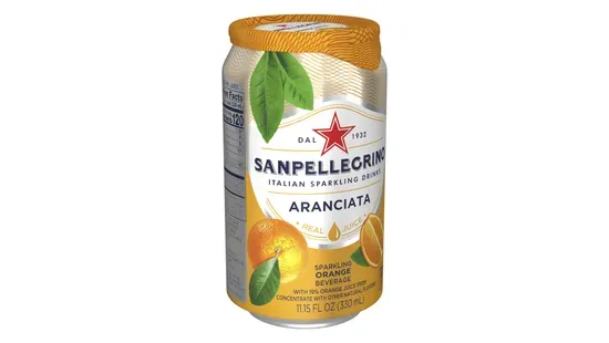 San Pellegrino Sparkling Orange (330ml)