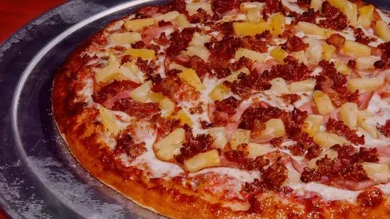 Medium 14' Hawaiian Pizza