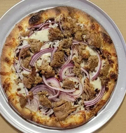 Small 12'  BBQ Pulled Pork Pizza