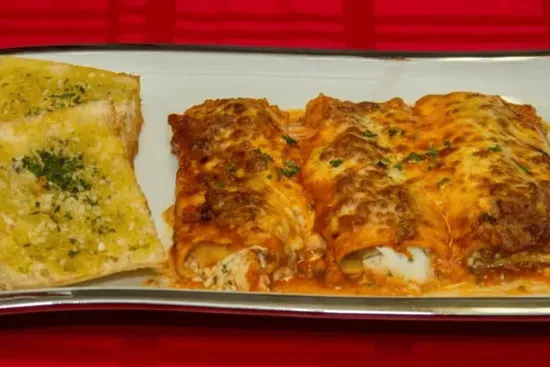 Manicotti Florentine